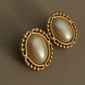 YSL Vintage Clip-ons